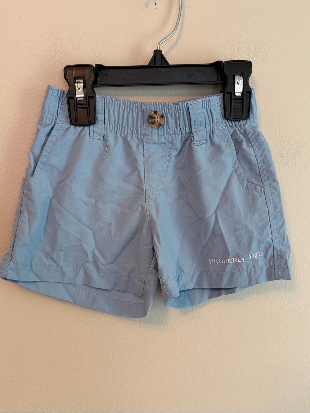 Properly Tied Light Blue Mallard Shorts